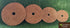 Cocopeats Online Coir Mulch Mats Coir Mulch Mat 25cm